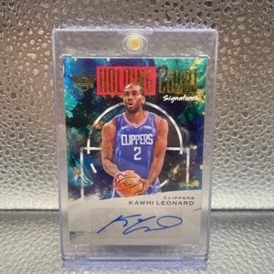 2020-21 Panini Court Kings - Kawhi Leonard - Holding Court Auto /25 Nm FRENLY BRICKS - Open 7 Days