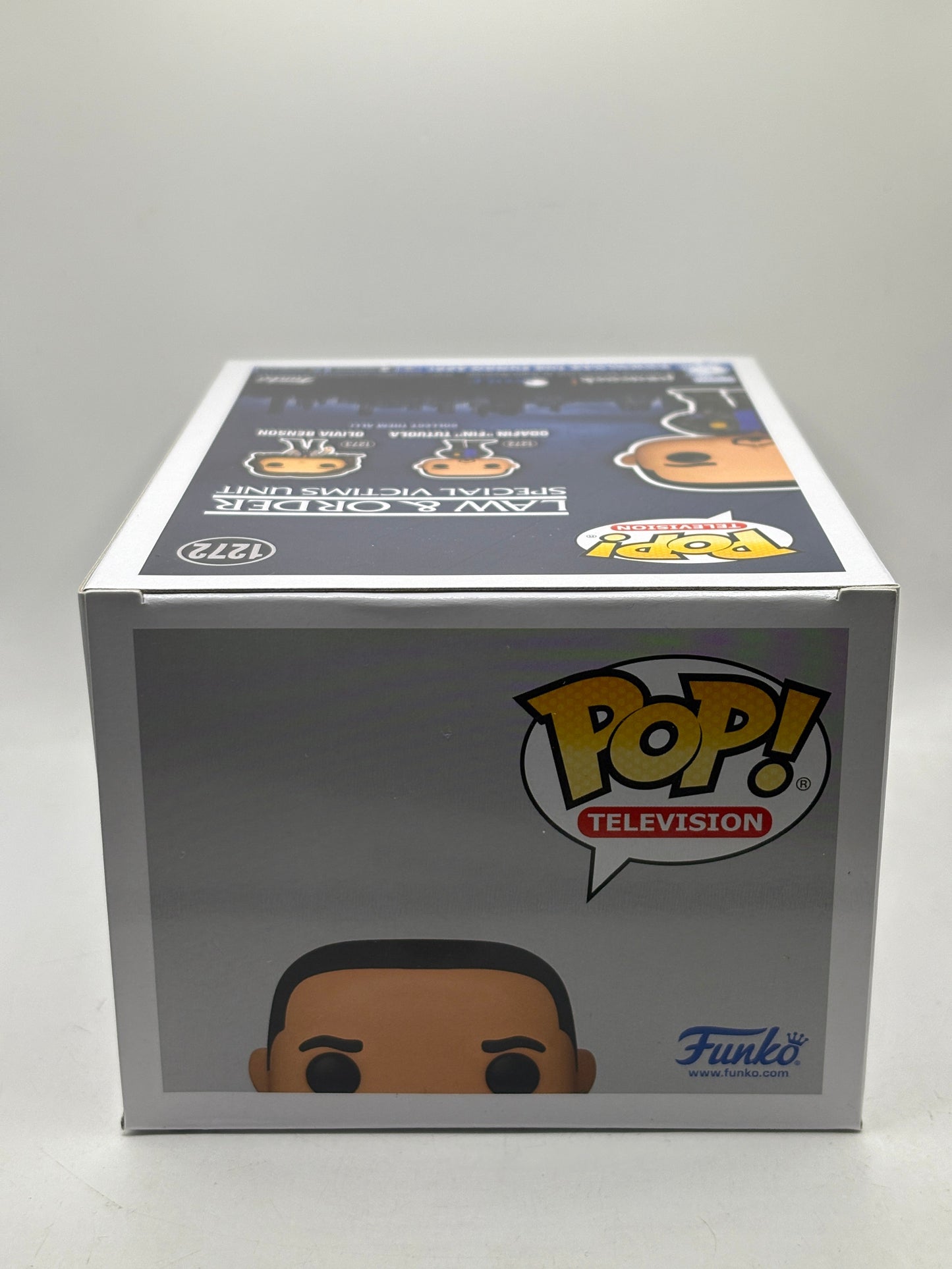 Funko POP! Television Law & Order #1272 Odafin “Fin” Tutua Vinyl Figure FRENLY BRICKS - Open 7 Days