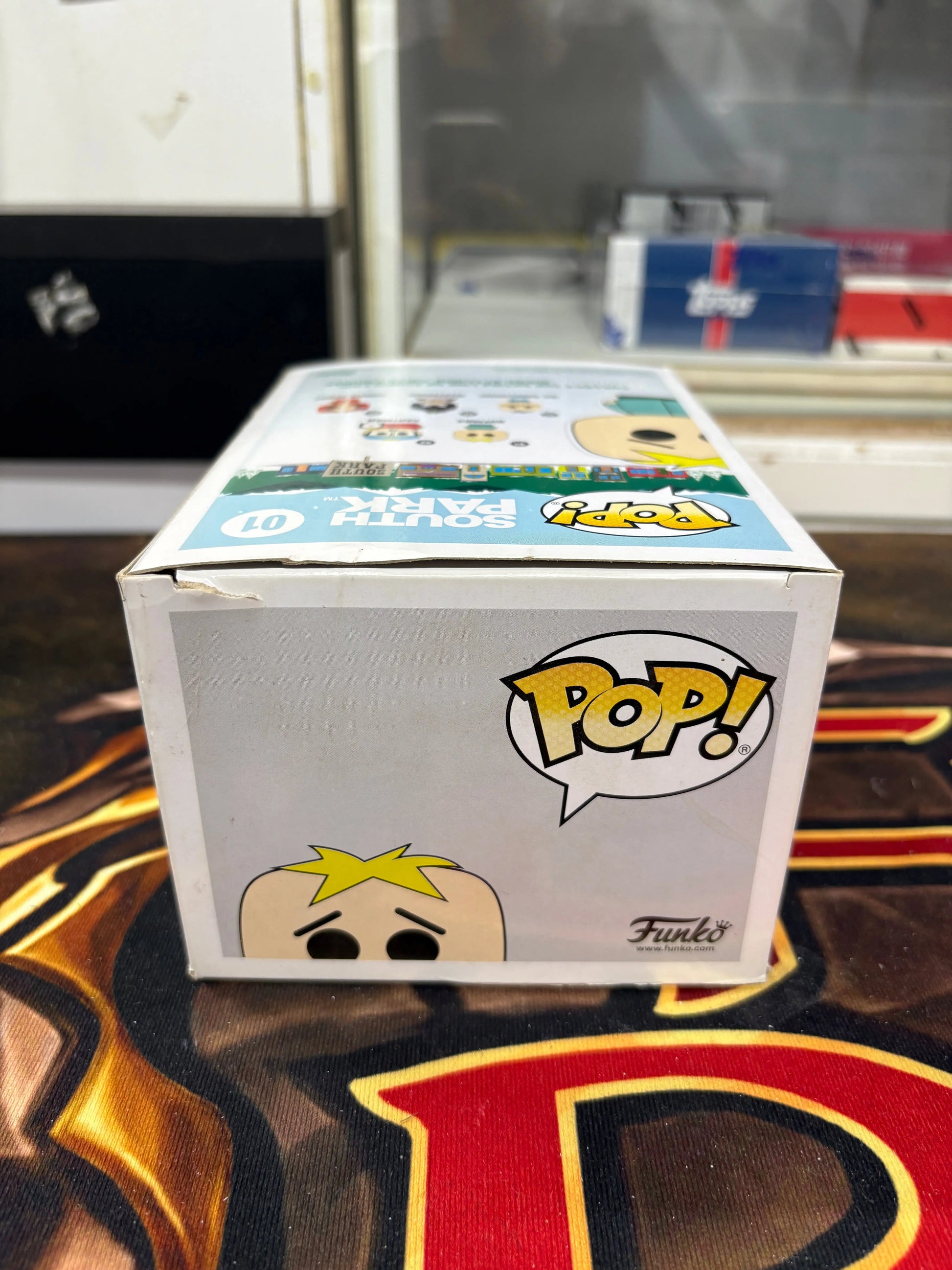 Funko Pop! Animation South Park Butters #01 FRENLY BRICKS - Open 7 Days