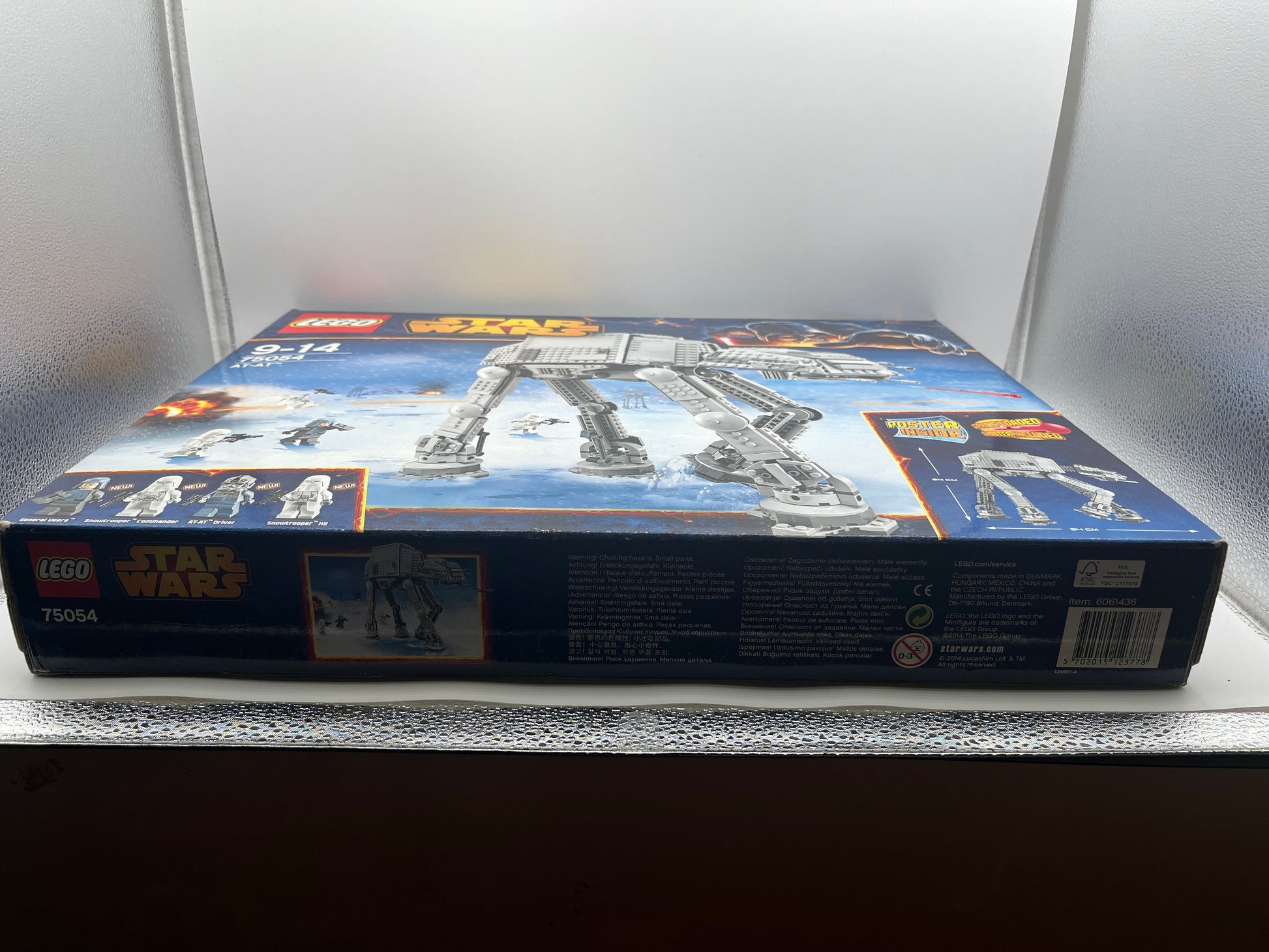 BRAND NEW Lego AT-AT Walker Set - Star Wars Lego Set 75054 - NISB SEALED FRENLY BRICKS - Open 7 Days