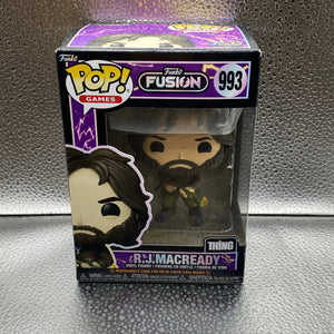 Funko POP! Games Fusion #993 R.J.Macready FRENLY BRICKS - Open 7 Days
