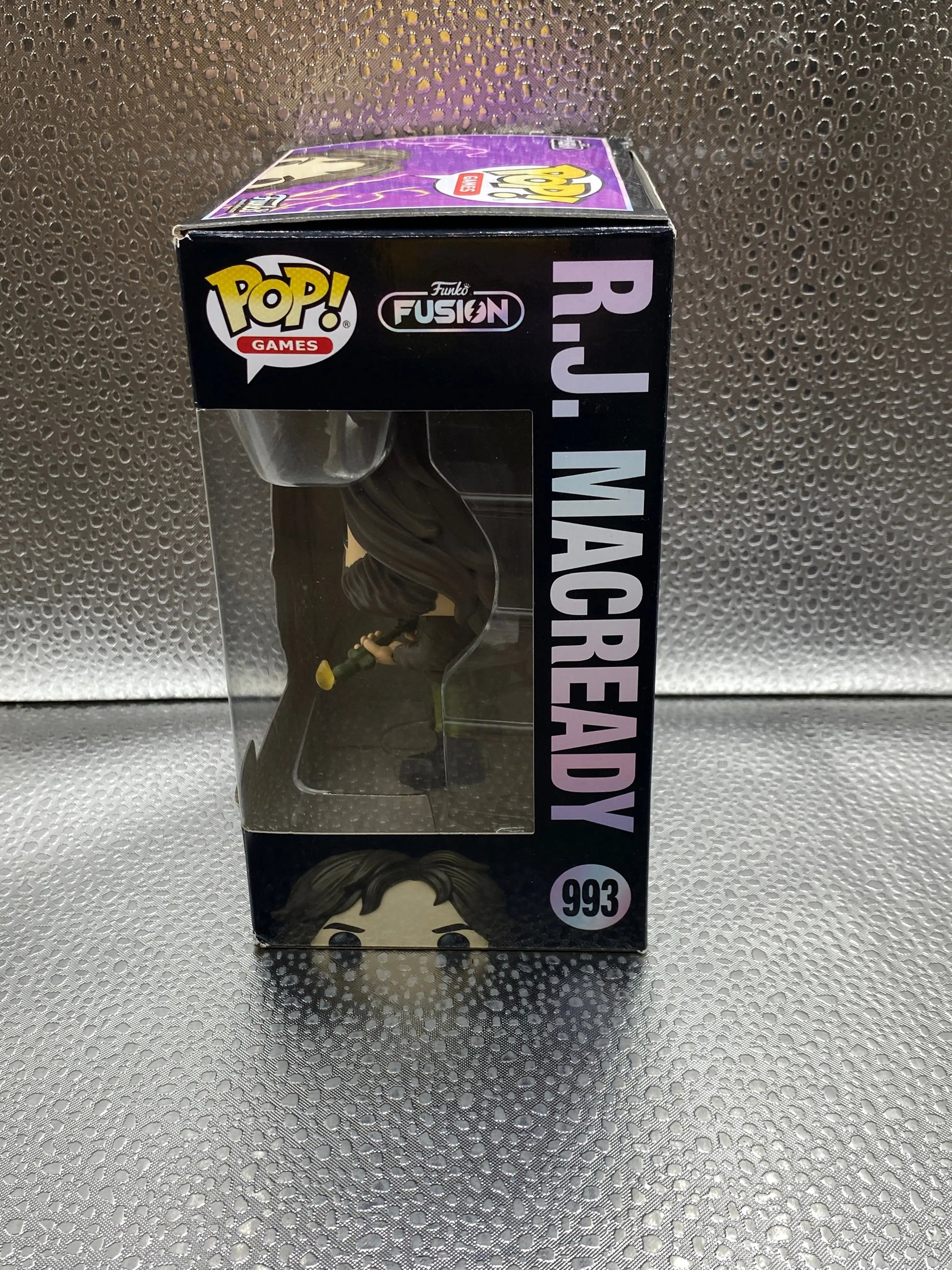 Funko POP! Games Fusion #993 R.J.Macready FRENLY BRICKS - Open 7 Days