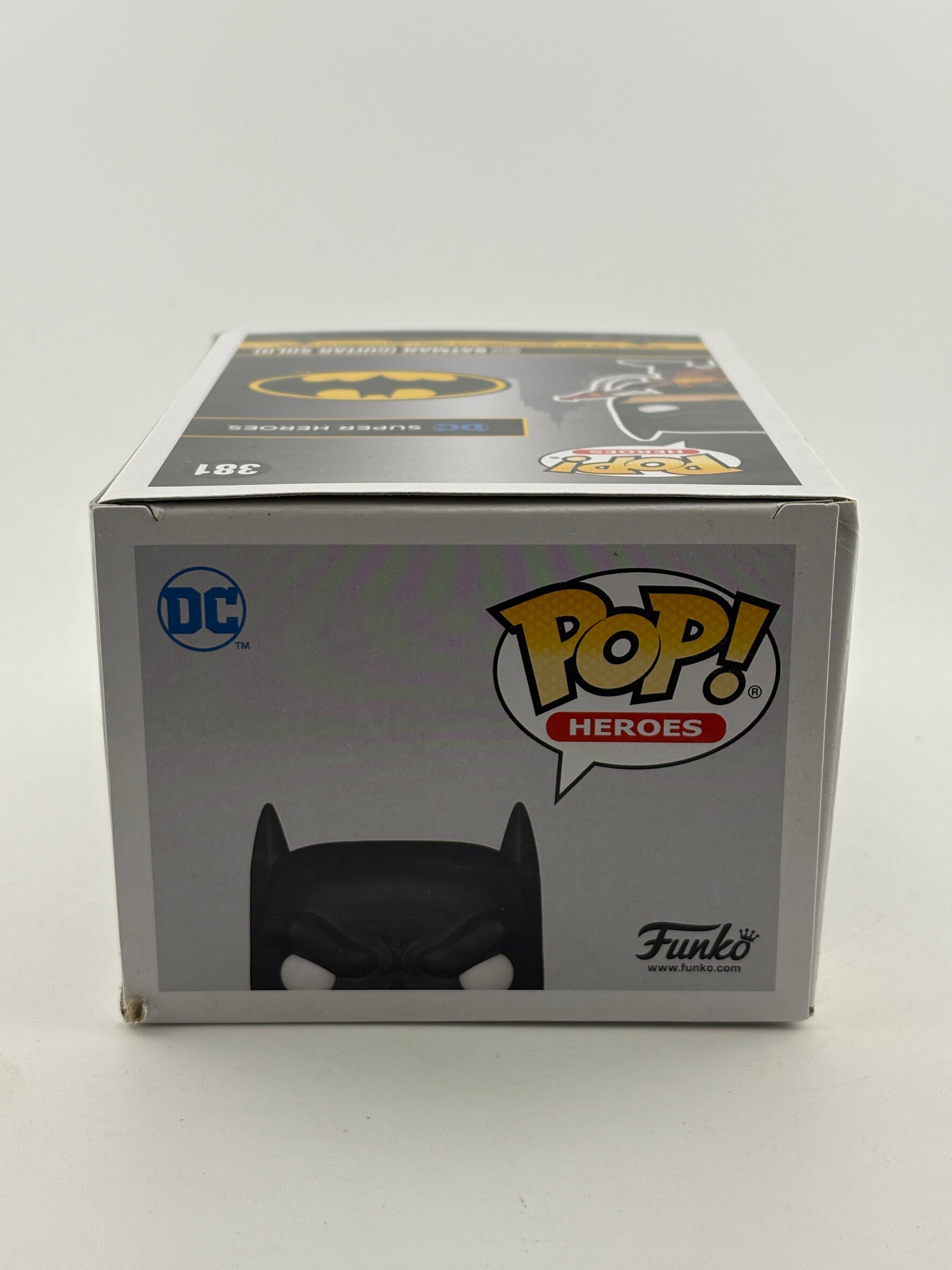 Funko POP! Heroes Batman #381 Death Metal Batman (Guitar Solo) Special Edition FRENLY BRICKS - Open 7 Days