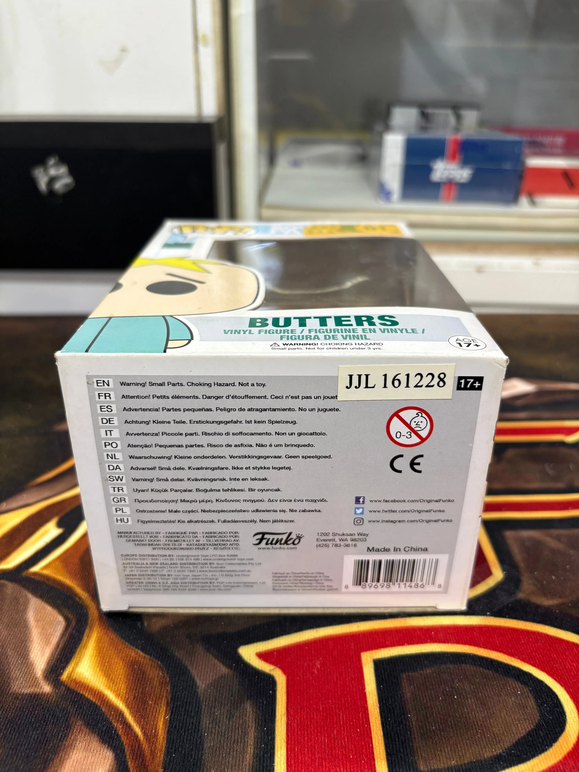 Funko Pop! Animation South Park Butters #01 FRENLY BRICKS - Open 7 Days