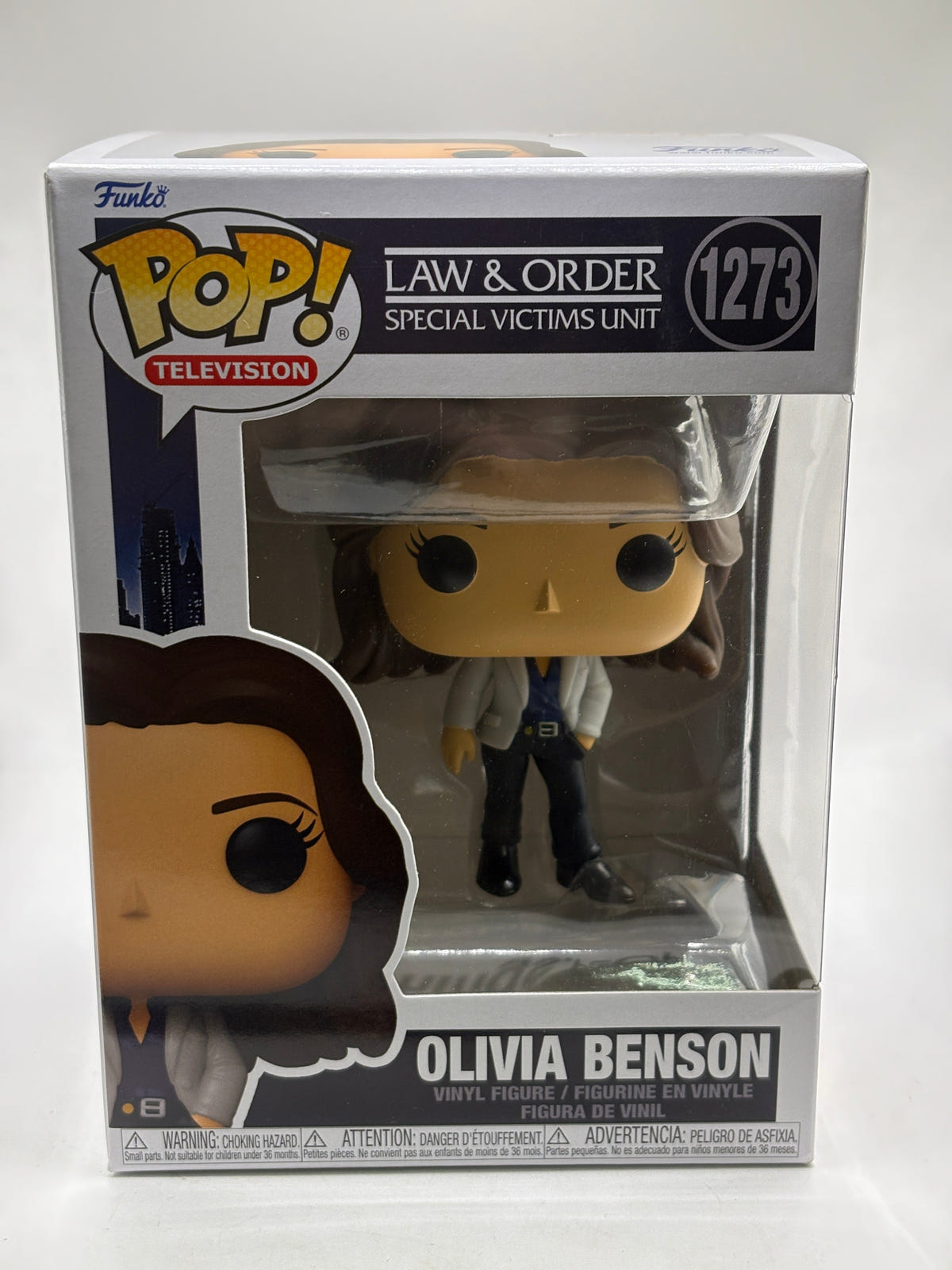 Funko POP! Television Law and Order #1273 Olivia Benson Vinyl Figure image 1