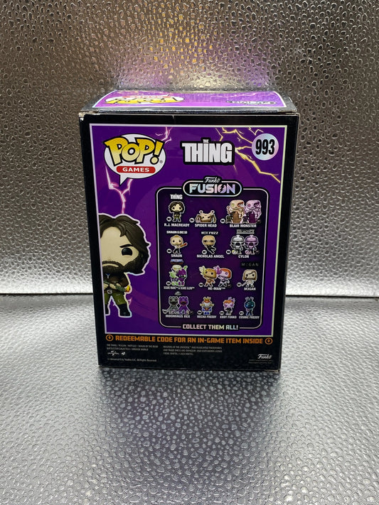 Funko POP! Games Fusion #993 R.J.Macready FRENLY BRICKS - Open 7 Days