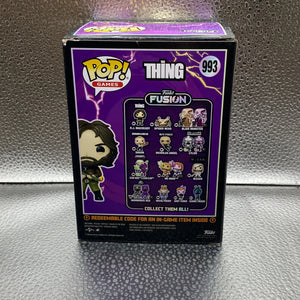 Funko POP! Games Fusion #993 R.J.Macready FRENLY BRICKS - Open 7 Days