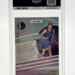 2018-19 Panini Revolution Basketball #128 Luka Doncic PSA 10 Gem Mint FRENLY BRICKS - Open 7 Days