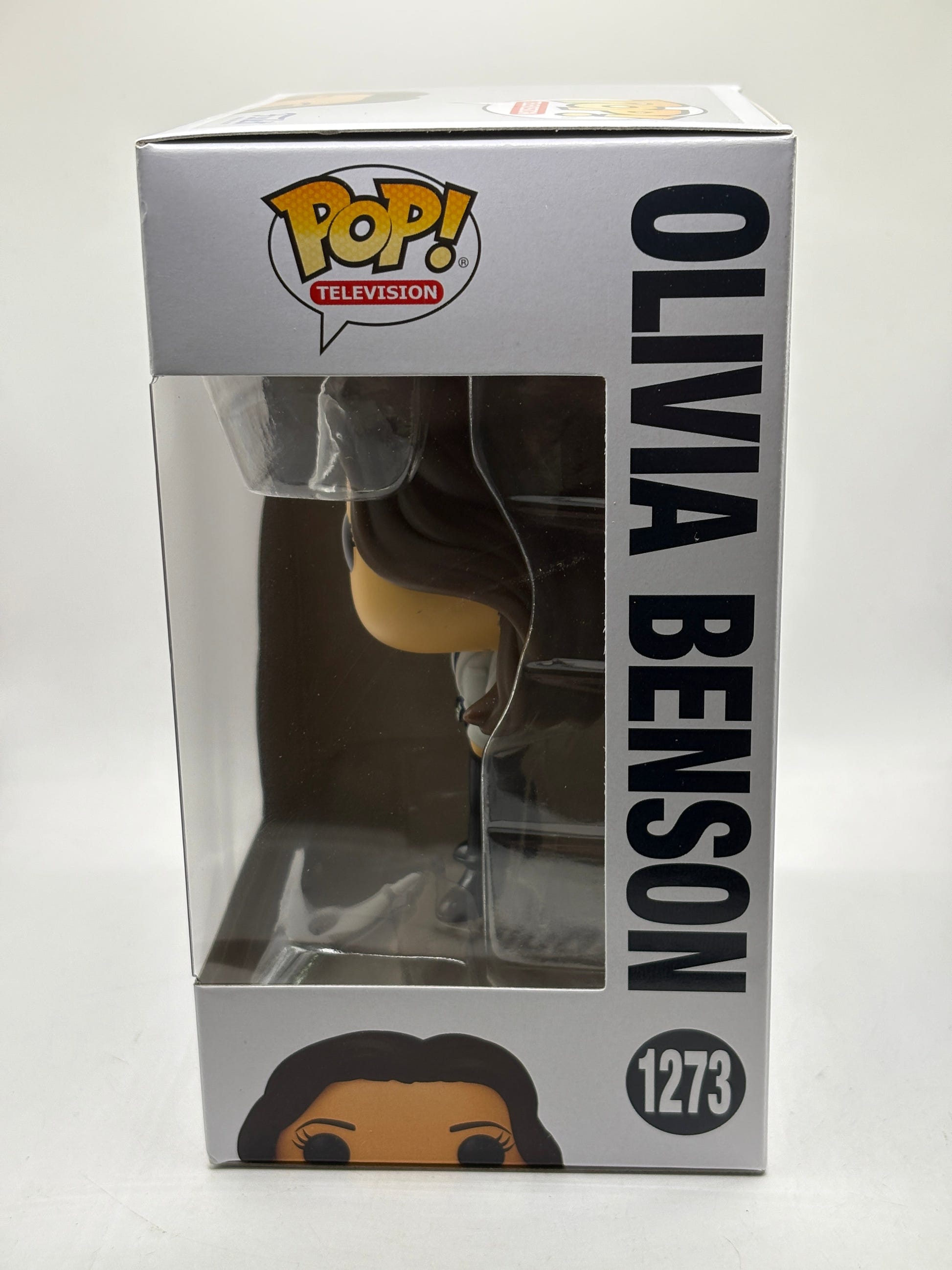 Funko POP! Television Law and Order #1273 Olivia Benson Vinyl Figure, photo 2 image 2