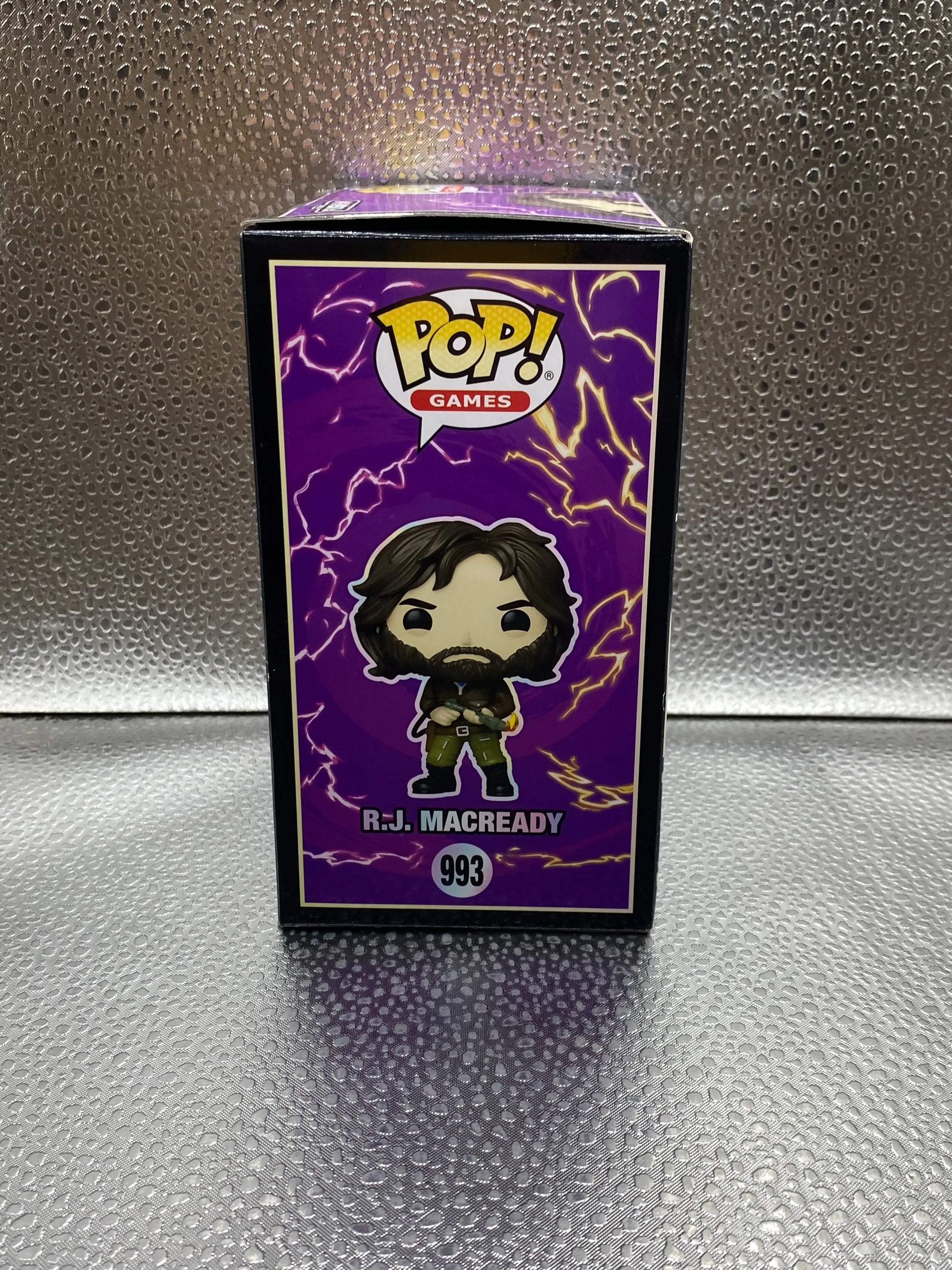 Funko POP! Games Fusion #993 R.J.Macready FRENLY BRICKS - Open 7 Days