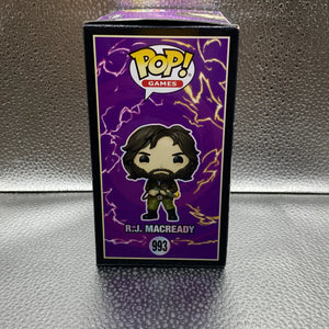 Funko POP! Games Fusion #993 R.J.Macready FRENLY BRICKS - Open 7 Days