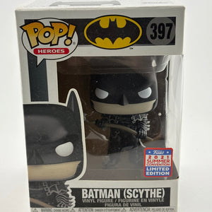 Funko POP! Heroes Batman #397 Batman (Scythe) 2021 Summer Con FRENLY BRICKS - Open 7 Days