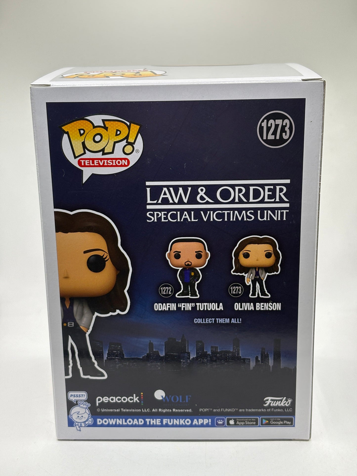 Funko POP! Television Law & Order #1273 Olivia Benson Vinyl Figure FRENLY BRICKS - Open 7 Days