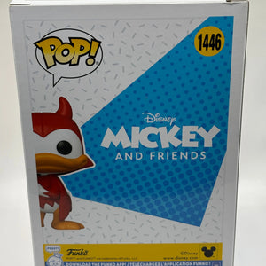 Funko POP! Mickey and Friends #1446 Devil Donald with Pumpkin Blacklight Chase FRENLY BRICKS - Open 7 Days