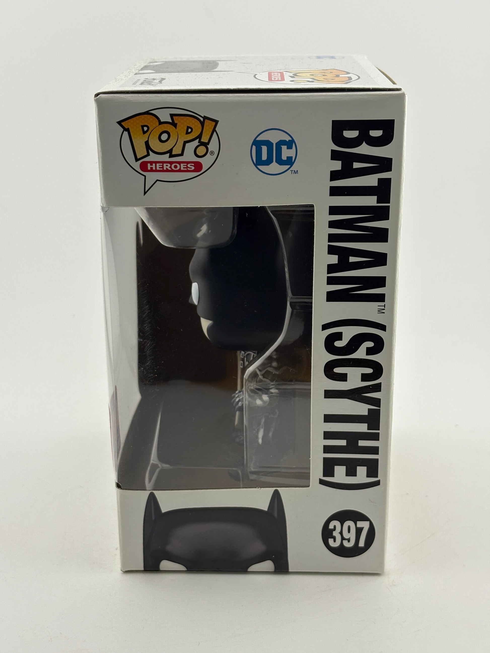 Funko POP! Heroes Batman #397 Batman (Scythe) 2021 Summer Con FRENLY BRICKS - Open 7 Days