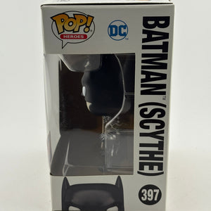 Funko POP! Heroes Batman #397 Batman (Scythe) 2021 Summer Con FRENLY BRICKS - Open 7 Days
