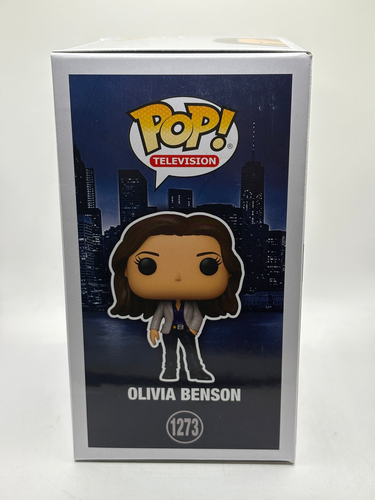 Funko POP! Television Law & Order #1273 Olivia Benson Vinyl Figure FRENLY BRICKS - Open 7 Days