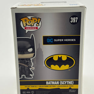 Funko POP! Heroes Batman #397 Batman (Scythe) 2021 Summer Con FRENLY BRICKS - Open 7 Days