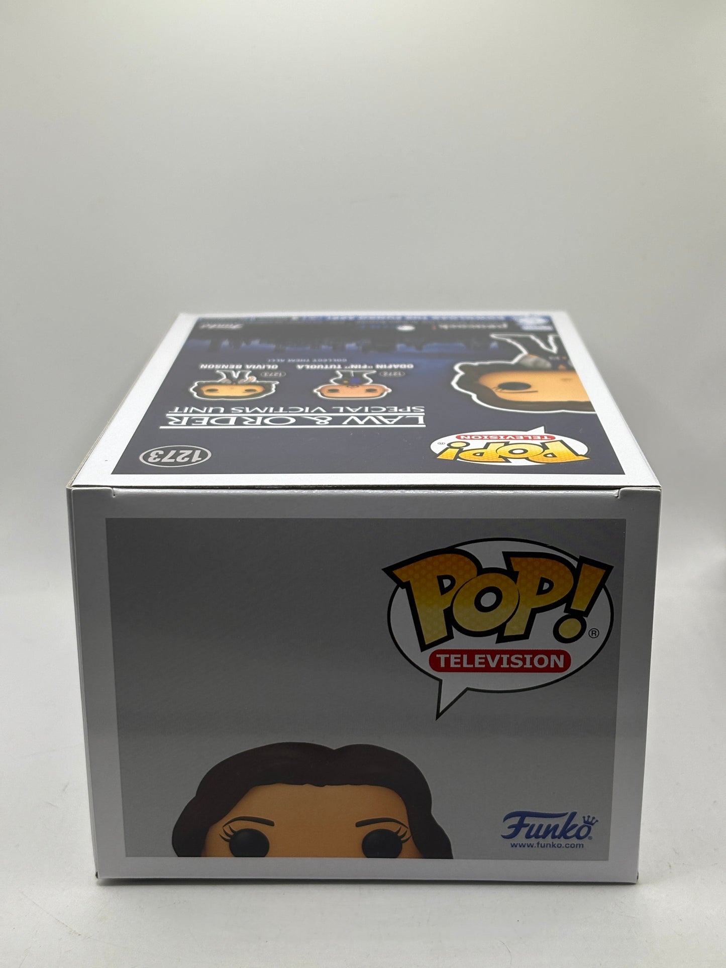 Funko POP! Television Law & Order #1273 Olivia Benson Vinyl Figure FRENLY BRICKS - Open 7 Days