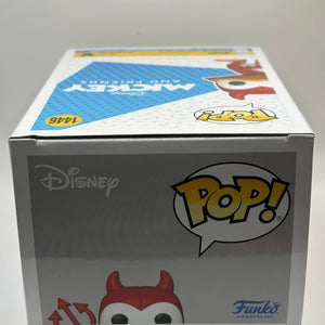 Funko POP! Mickey and Friends #1446 Devil Donald with Pumpkin Blacklight Chase FRENLY BRICKS - Open 7 Days