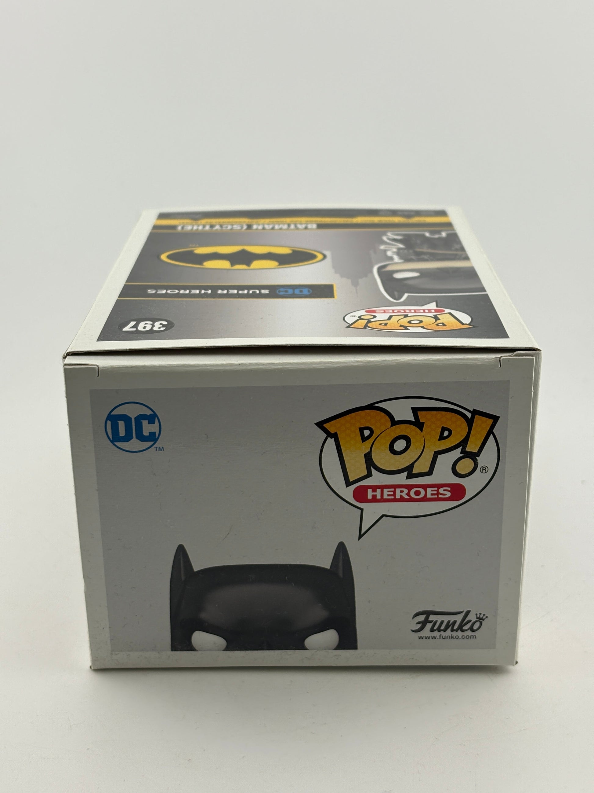 Funko POP! Heroes Batman #397 Batman (Scythe) 2021 Summer Con FRENLY BRICKS - Open 7 Days