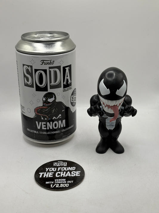 Funko Soda! Marvel Venom Limited Edition Chase /2500 FRENLY BRICKS - Open 7 Days