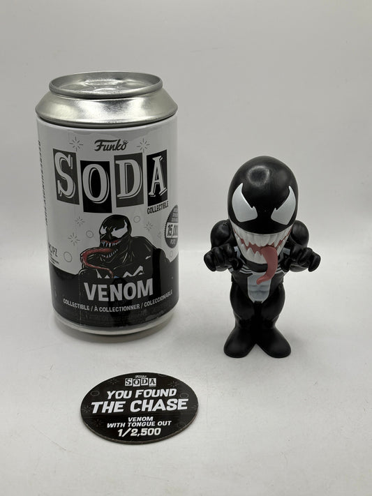 Funko Soda! Marvel Venom Limited Edition Chase /2500 FRENLY BRICKS - Open 7 Days