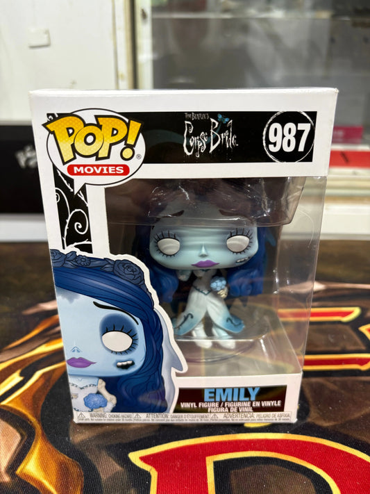 Funko Pop Vinyl Corps Bride Emily 987 FRENLY BRICKS - Open 7 Days