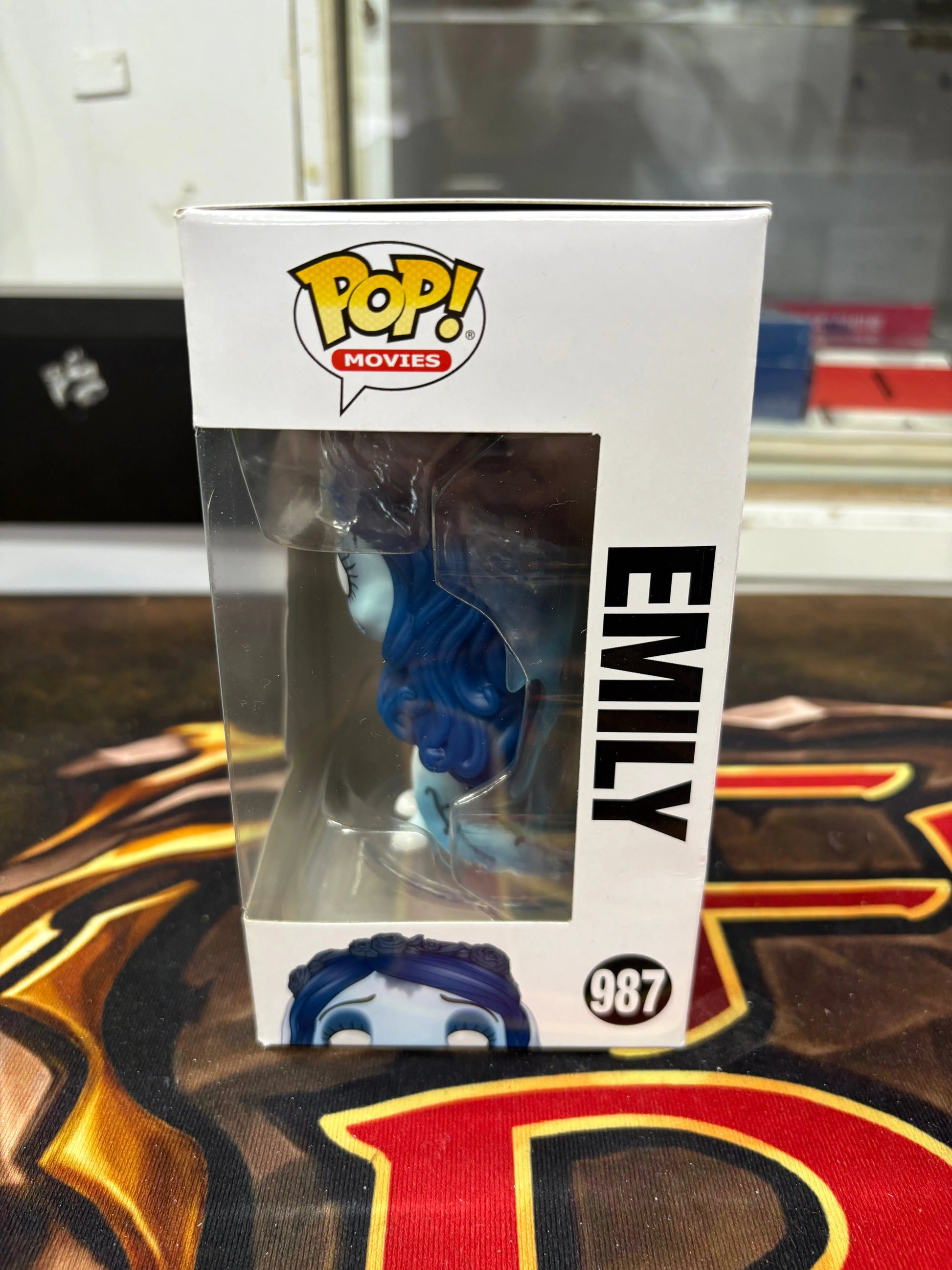 Funko Pop Vinyl Corps Bride Emily 987 FRENLY BRICKS - Open 7 Days