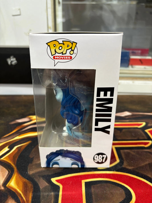 Funko Pop Vinyl Corps Bride Emily 987 FRENLY BRICKS - Open 7 Days