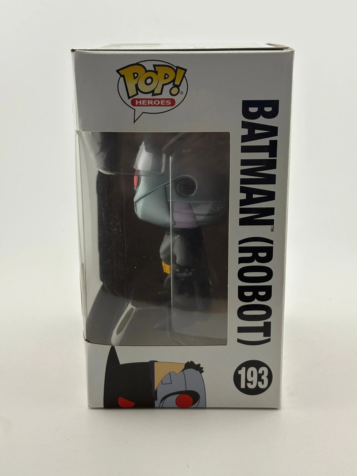 Funko POP! Heroes Batman Animated Series #193 Batman (Robot) Limited Chase FRENLY BRICKS - Open 7 Days