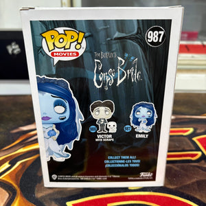Funko Pop Vinyl Corps Bride Emily 987 FRENLY BRICKS - Open 7 Days