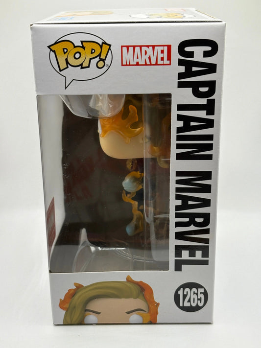 Funko POP! The Marvels #1265 Captain Marvel Collector Corps Exclusive FRENLY BRICKS - Open 7 Days