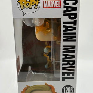Funko POP! The Marvels #1265 Captain Marvel Collector Corps Exclusive FRENLY BRICKS - Open 7 Days