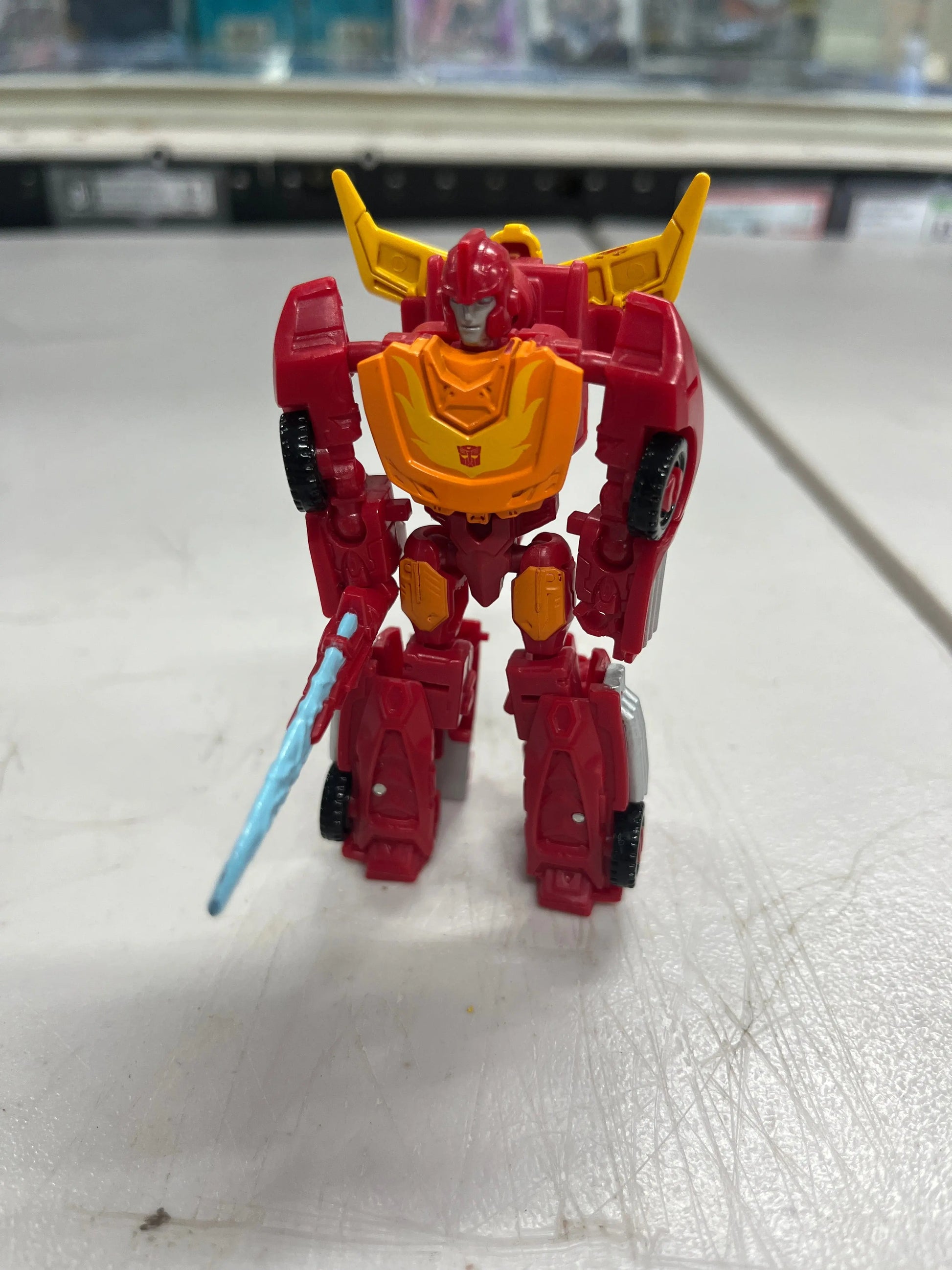 Transformers Generations Legacy Core Class Autobot Hot Rod 3.5" Action Figure F2 FRENLY BRICKS - Open 7 Days