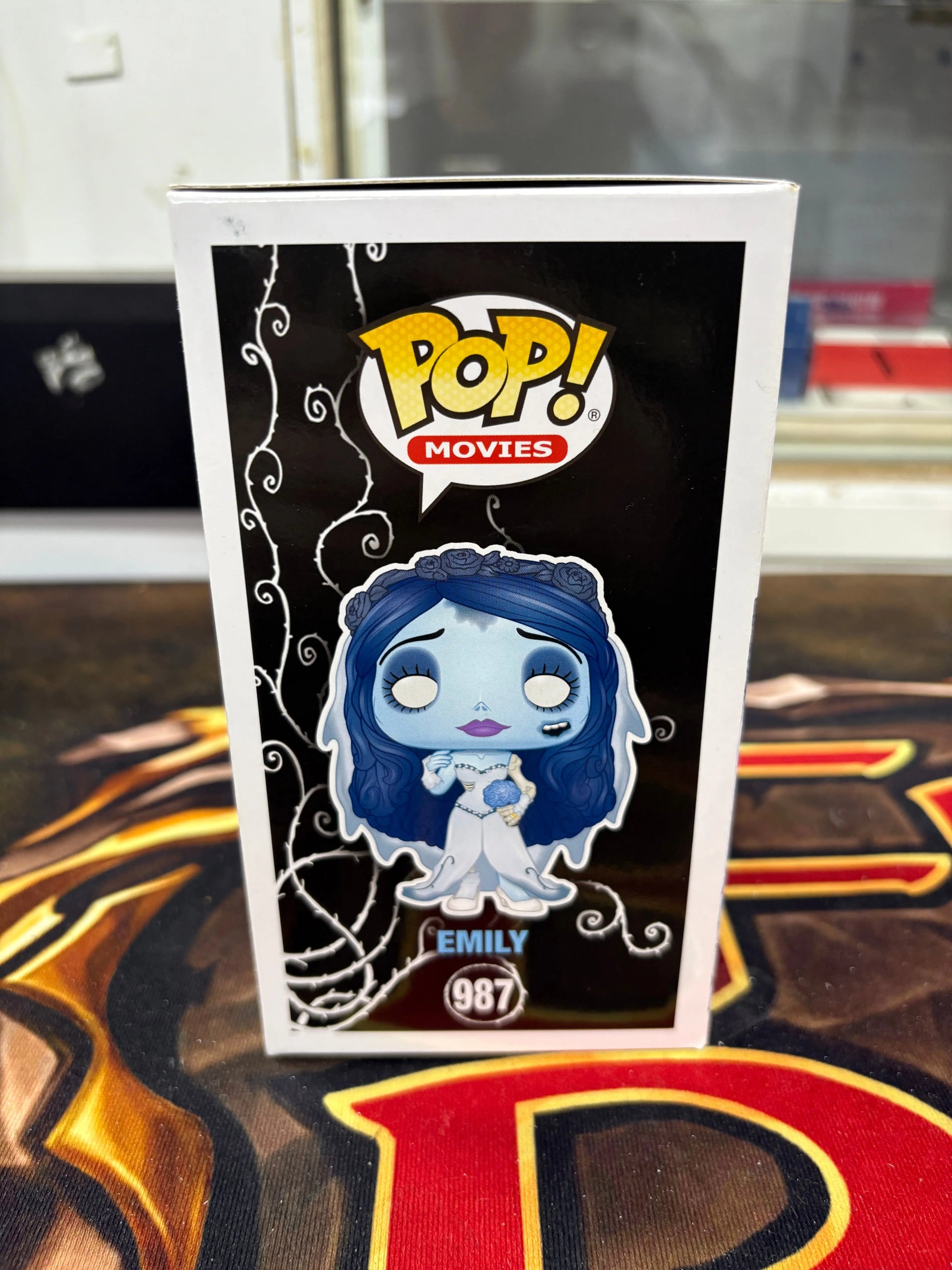 Funko Pop Vinyl Corps Bride Emily 987 FRENLY BRICKS - Open 7 Days