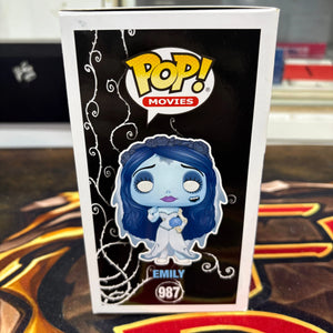 Funko Pop Vinyl Corps Bride Emily 987 FRENLY BRICKS - Open 7 Days