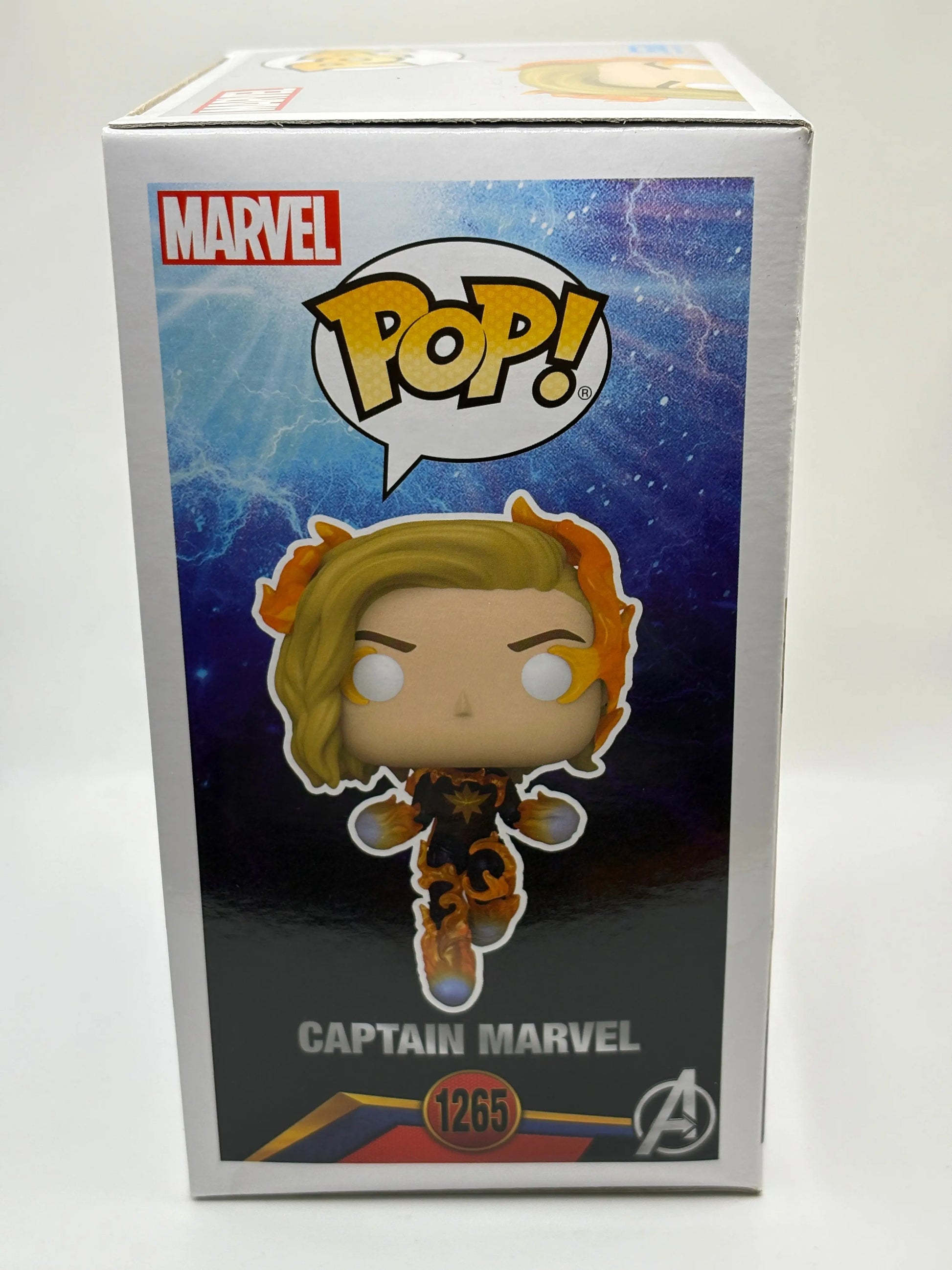 Funko POP! The Marvels #1265 Captain Marvel Collector Corps Exclusive FRENLY BRICKS - Open 7 Days