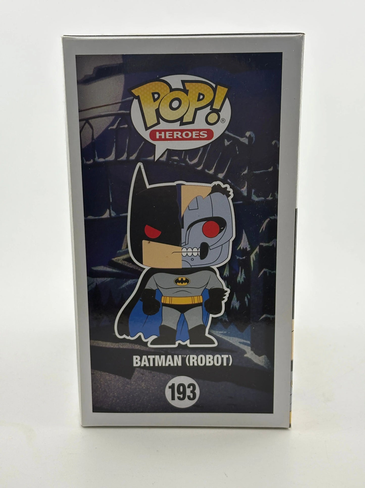 Funko POP! Heroes Batman Animated Series #193 Batman (Robot) Limited Chase FRENLY BRICKS - Open 7 Days