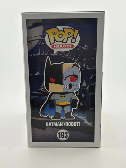 Funko POP! Heroes Batman Animated Series #193 Batman (Robot) Limited Chase FRENLY BRICKS - Open 7 Days