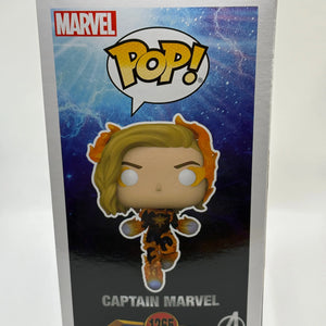 Funko POP! The Marvels #1265 Captain Marvel Collector Corps Exclusive FRENLY BRICKS - Open 7 Days