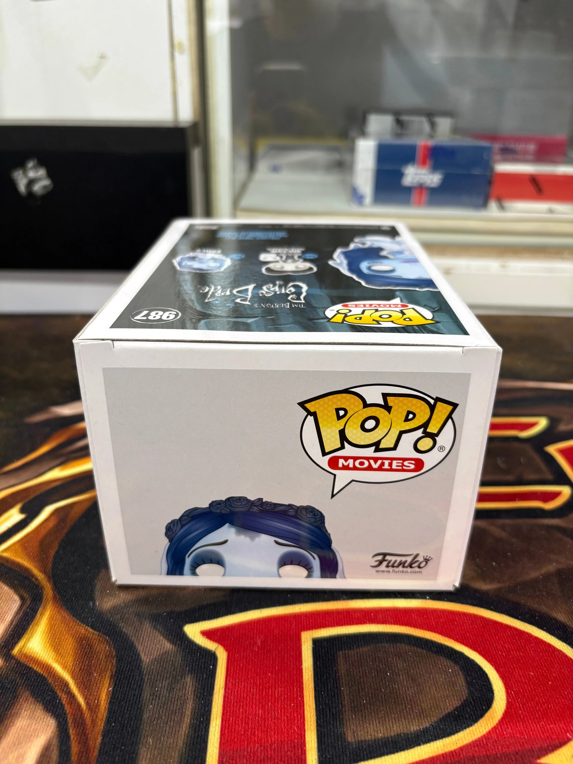 Funko Pop Vinyl Corps Bride Emily 987 FRENLY BRICKS - Open 7 Days