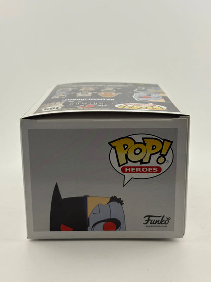 Funko POP! Heroes Batman Animated Series #193 Batman (Robot) Limited Chase FRENLY BRICKS - Open 7 Days