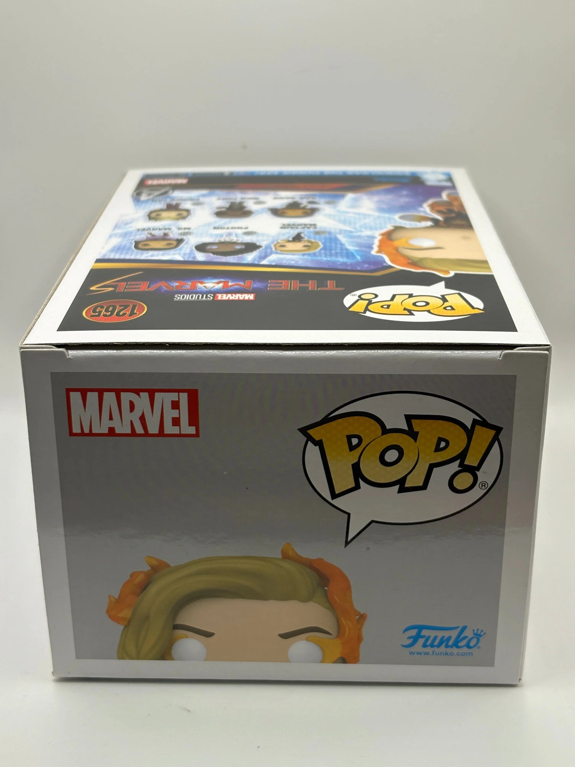 Funko POP! The Marvels #1265 Captain Marvel Collector Corps Exclusive FRENLY BRICKS - Open 7 Days
