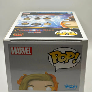 Funko POP! The Marvels #1265 Captain Marvel Collector Corps Exclusive FRENLY BRICKS - Open 7 Days