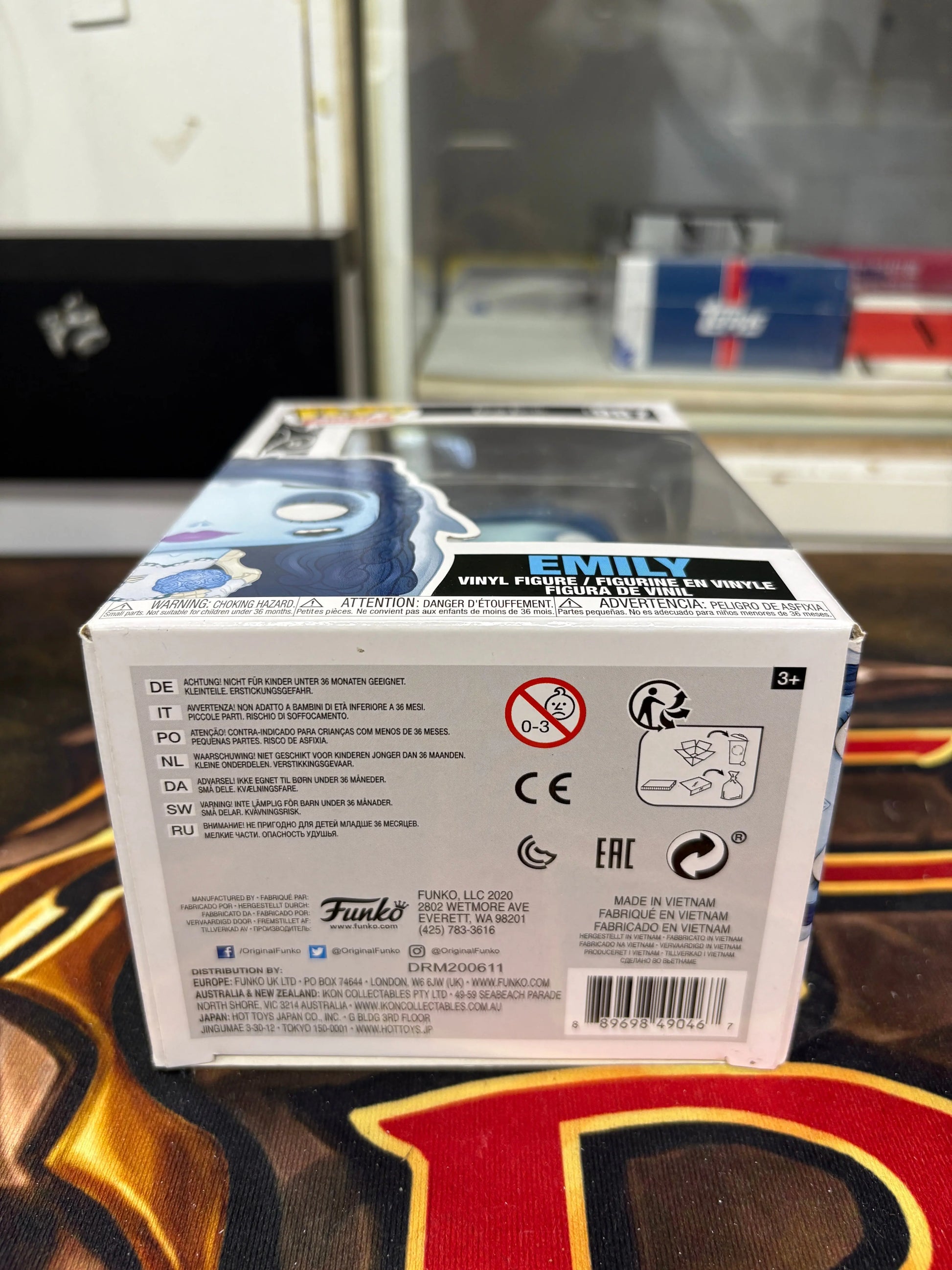 Funko Pop Vinyl Corps Bride Emily 987 FRENLY BRICKS - Open 7 Days