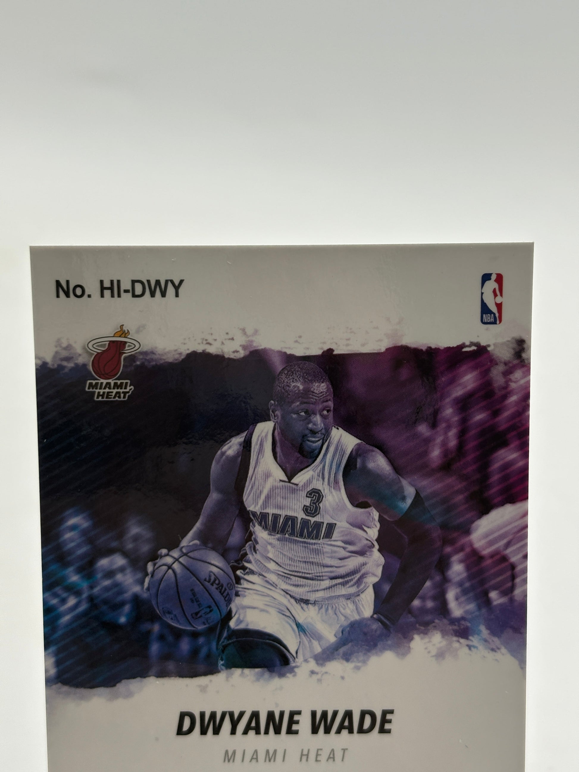 2019-20 Panini Hoops Premium Stock Basketball #HI-DWY Dwyane Wade Auto FRENLY BRICKS - Open 7 Days