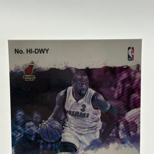 2019-20 Panini Hoops Premium Stock Basketball #HI-DWY Dwyane Wade Auto FRENLY BRICKS - Open 7 Days