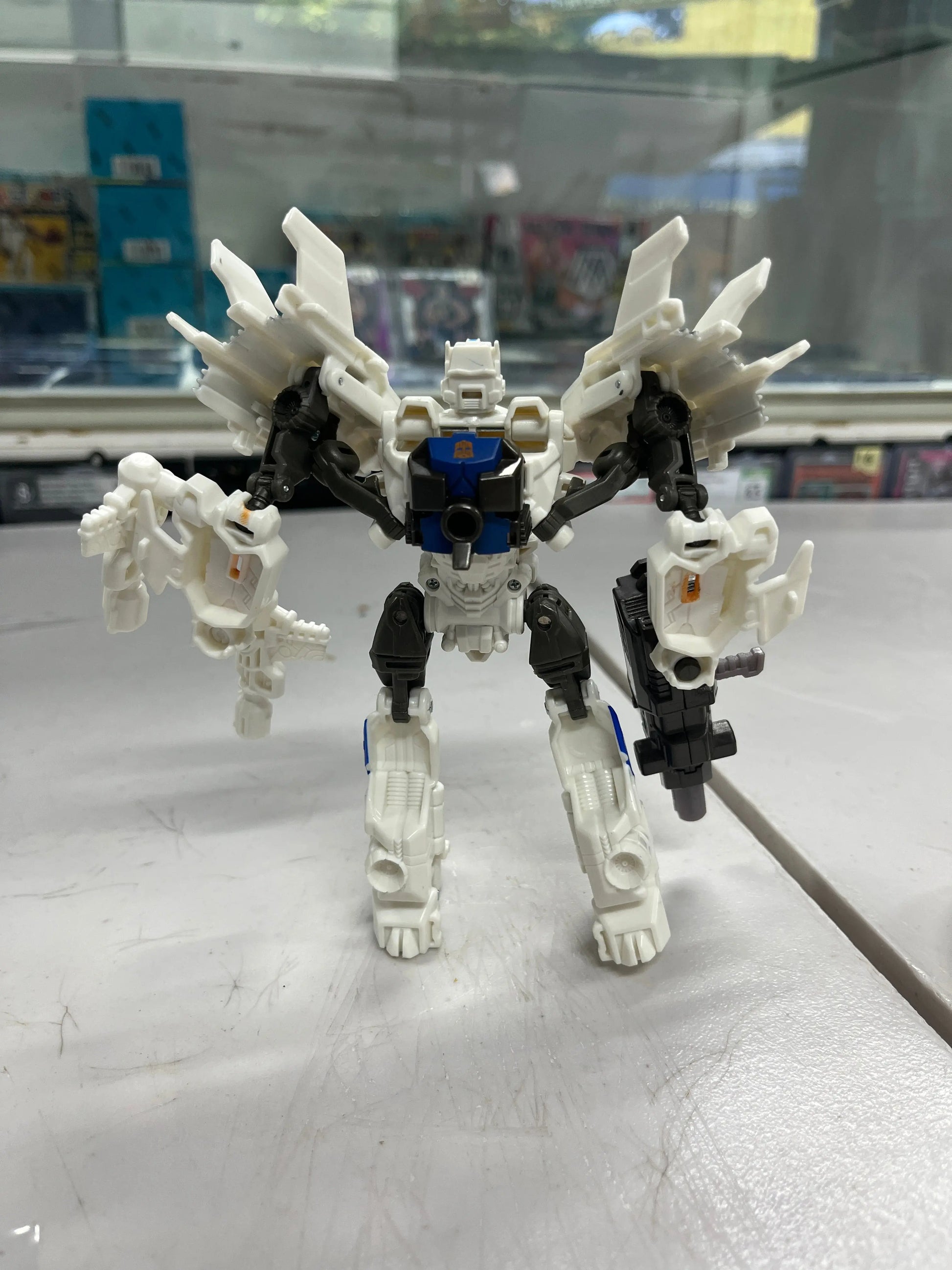 Transformers Generations Fall Of Cybertron Autobot Topspin FRENLY BRICKS - Open 7 Days