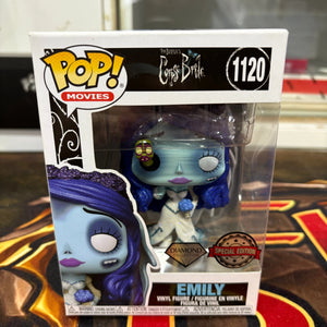 Funko Pop Movies Corpse Bride Emily Diamond Collection 1120 FRENLY BRICKS - Open 7 Days